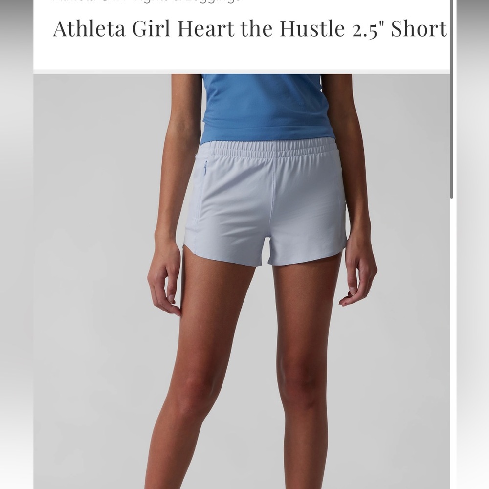 athleta girl Heart the hustle 2.5” short